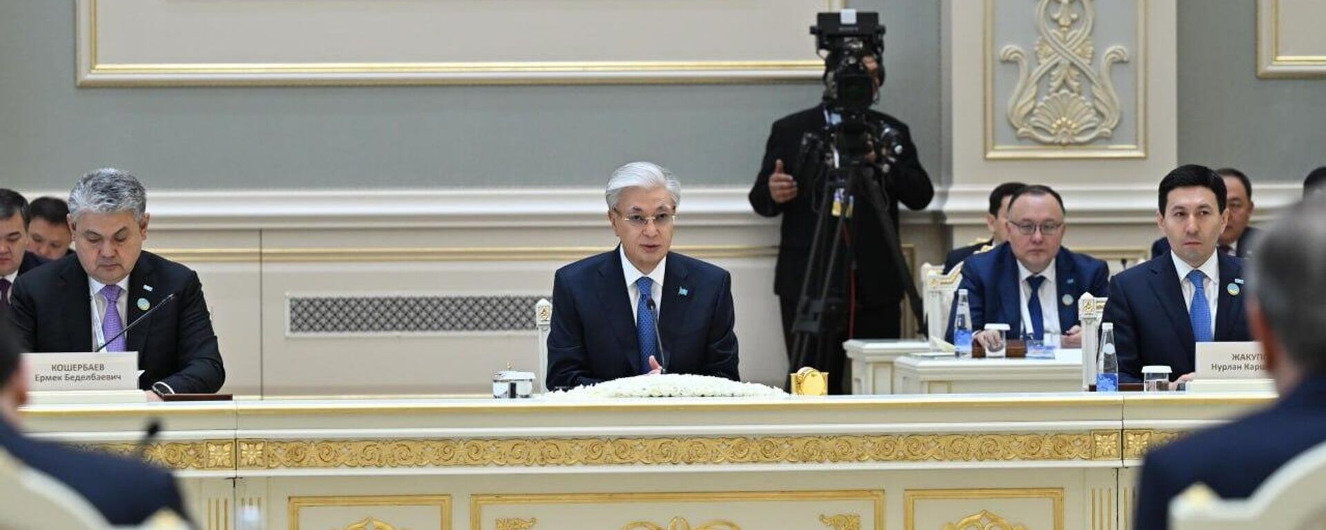 Ташкентте азақстан мен Өзбекстан Жоғары мемлекетаралық кеңесінің екінші отырысы өтті - Sputnik Қазақстан, 1920, 15.11.2025