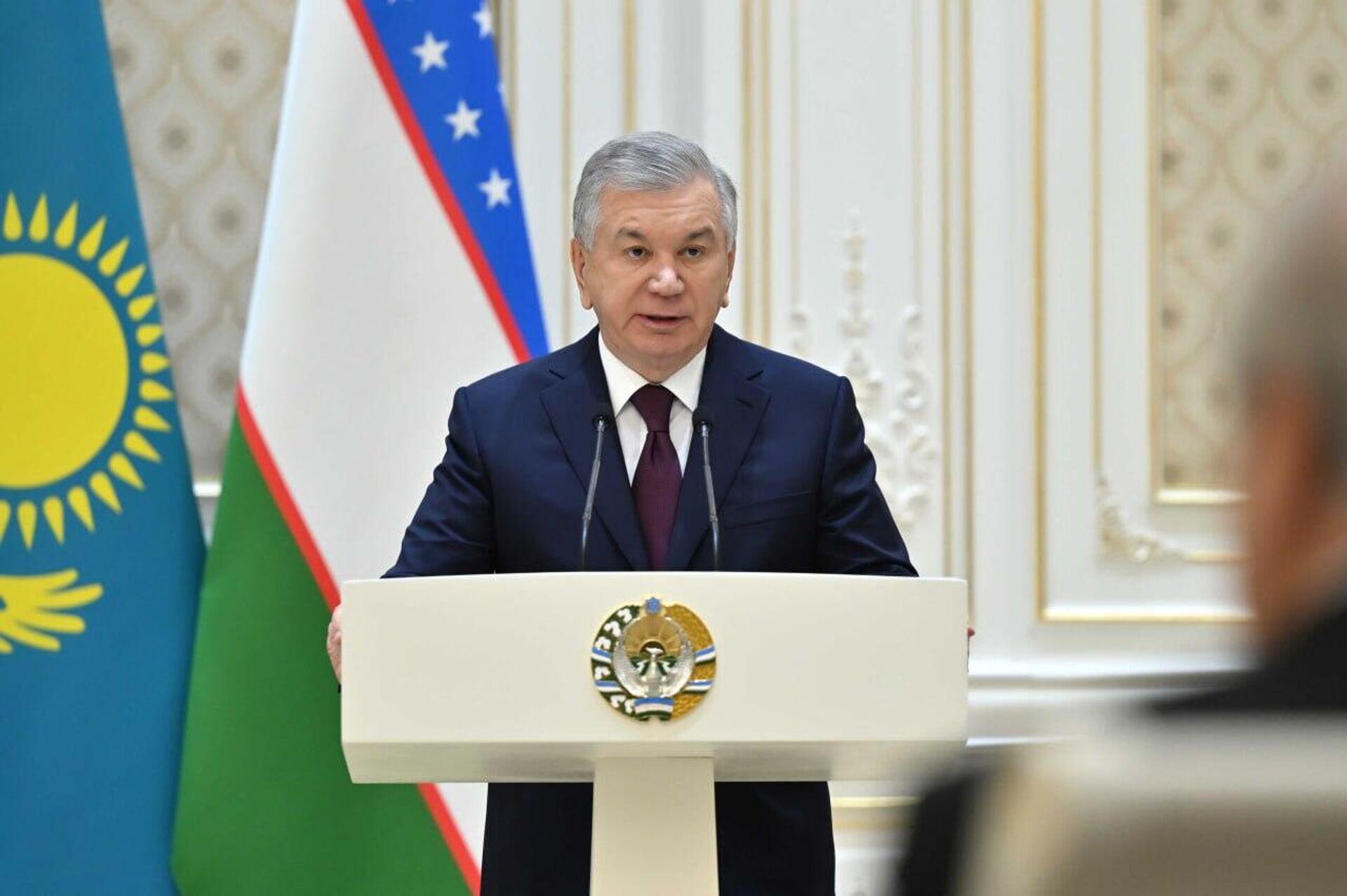 Шавкат Мирзиёев
 - Sputnik Казахстан, 1920, 15.11.2025