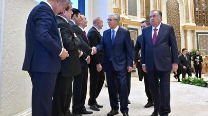 Касым-Жомарт Токаев вместе с лидерами стран Центральной Азии и Азербайджана принял участие в церемонии вручения Международной премии "Наследие будущего"
