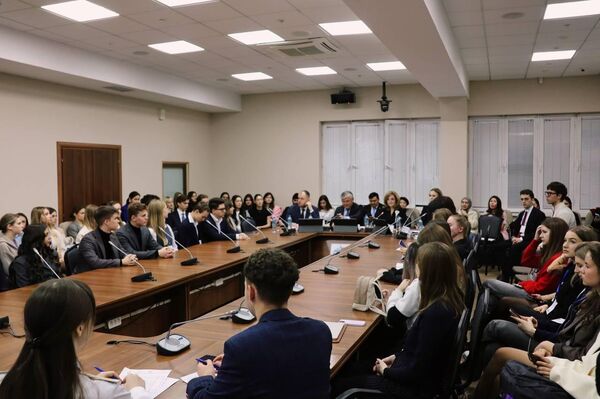 IV Евразийский экономический молодежный форум - Sputnik Казахстан