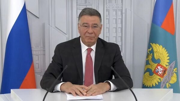 Александр Панкин - заместитель министра иностранных дел Российской Федерации - Sputnik Казахстан