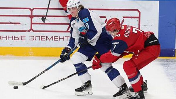 Фрагмент матча Локомотив - Барыс - Sputnik Казахстан