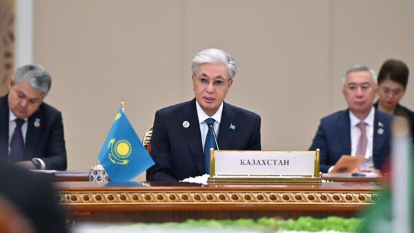 Тоқаев Орталық Азия мемлекеттері басшыларының VII Консультативтік кездесуіне қатысты  - Sputnik Қазақстан