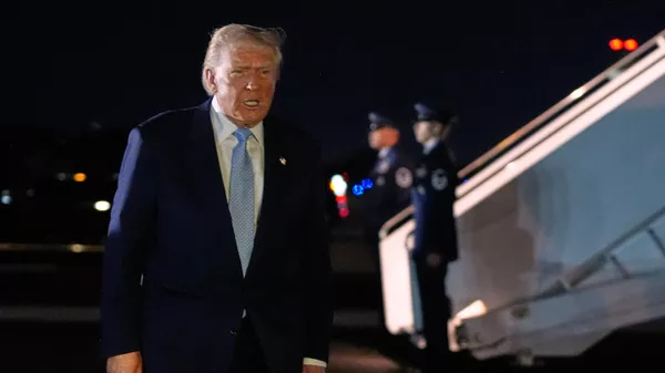 Дональд Трамп - Sputnik Казахстан