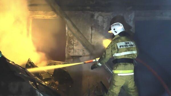 Өрт - Sputnik Қазақстан