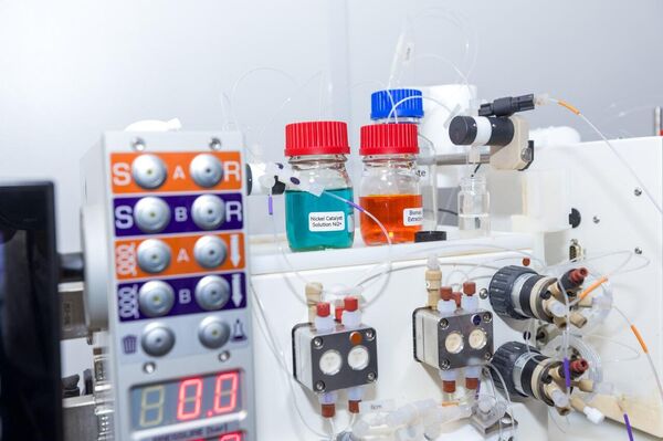 Олжас Бектенов Астанадағы ұлттық ғылыми онкология орталығының жаңа корпусымен танысты Олжас Бектенов Астанадағы ұлттық ғылыми онкология орталығының жаңа корпусымен танысты - Sputnik Қазақстан