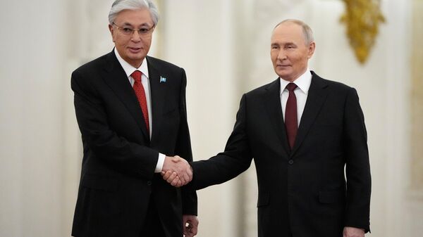 Қазақстан Республикасы мен Ресей президенттері - Sputnik Қазақстан