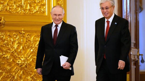 Ресей президенті Владимир Путин 27-29 мамырда Астанаға мемлекеттік сапармен келеді - Sputnik Қазақстан