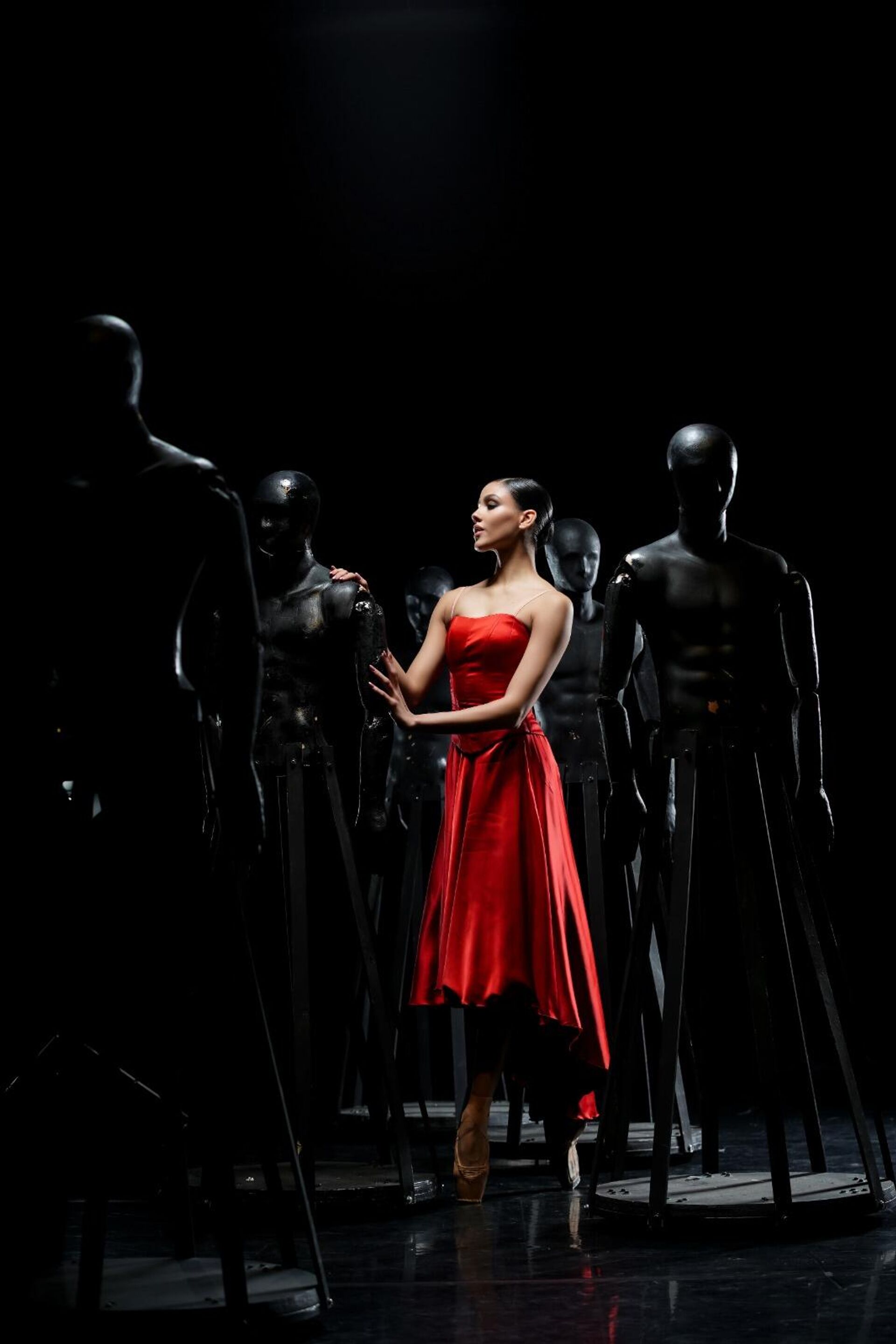 Спектакли Ma Carmen и Саломея представят на сцене Astana Ballet Спектакли Ma Carmen и Саломея представят на сцене Astana Ballet - Sputnik Казахстан, 1920, 17.11.2025