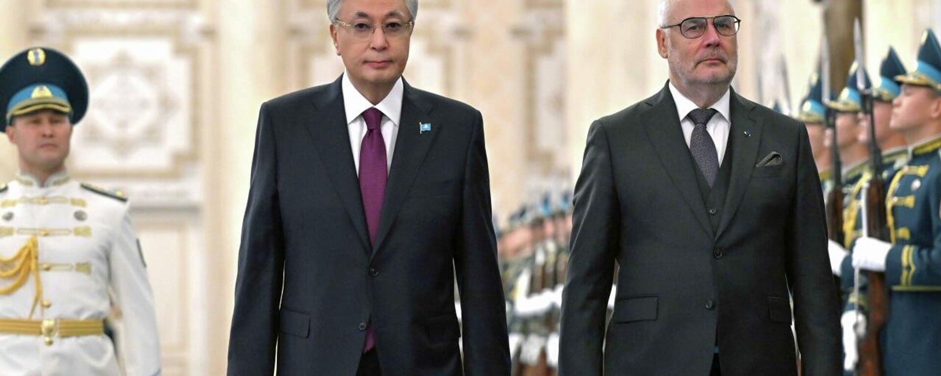 Бүгін Қазақстанға Эстония президенті Алар Карис мемлекеттік сапармен келді - Sputnik Қазақстан, 1920, 17.11.2025