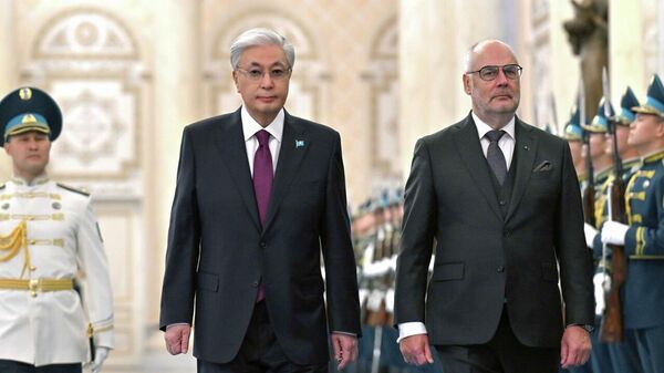 Бүгін Қазақстанға Эстония президенті Алар Карис мемлекеттік сапармен келді - Sputnik Қазақстан