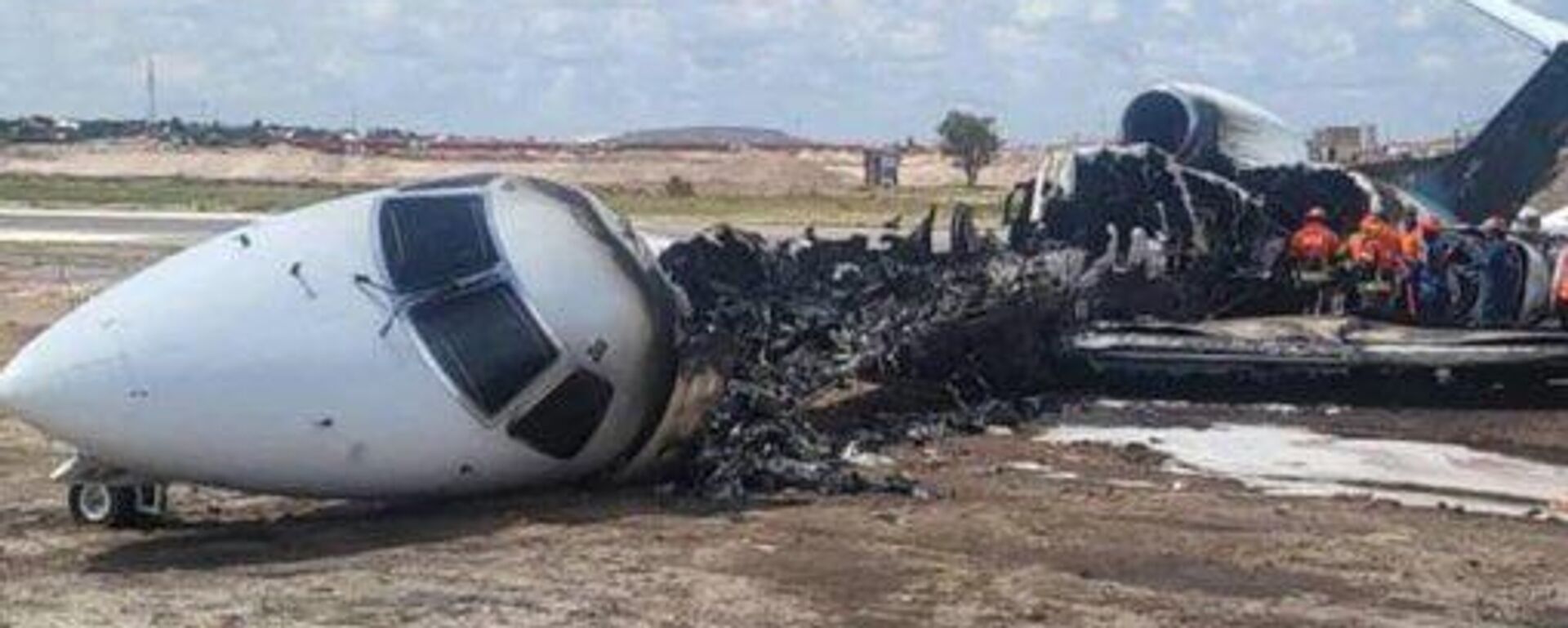 Самолет с министром загорелся в Конго - Sputnik Қазақстан, 1920, 18.11.2025