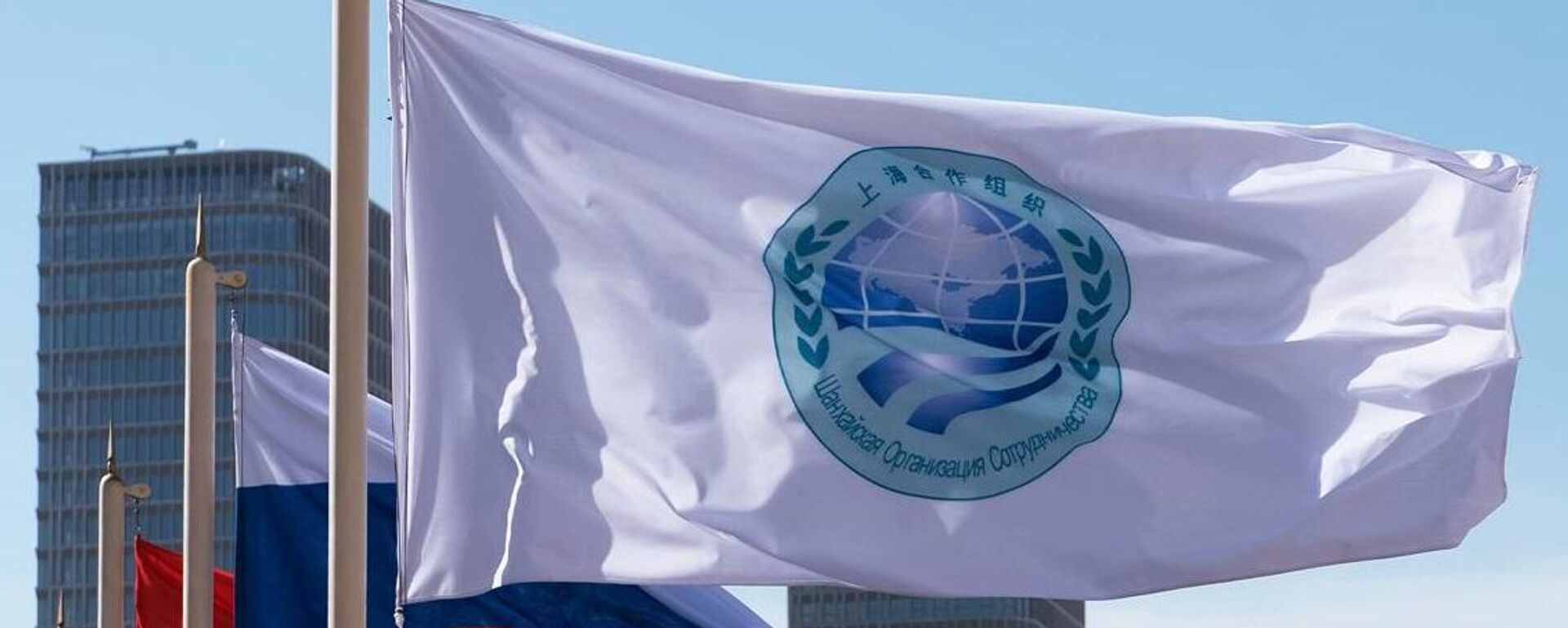 Флаги стран и ШОС  - Sputnik Казахстан, 1920, 11.03.2026