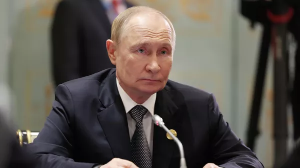  Владимир Путин - Sputnik Казахстан