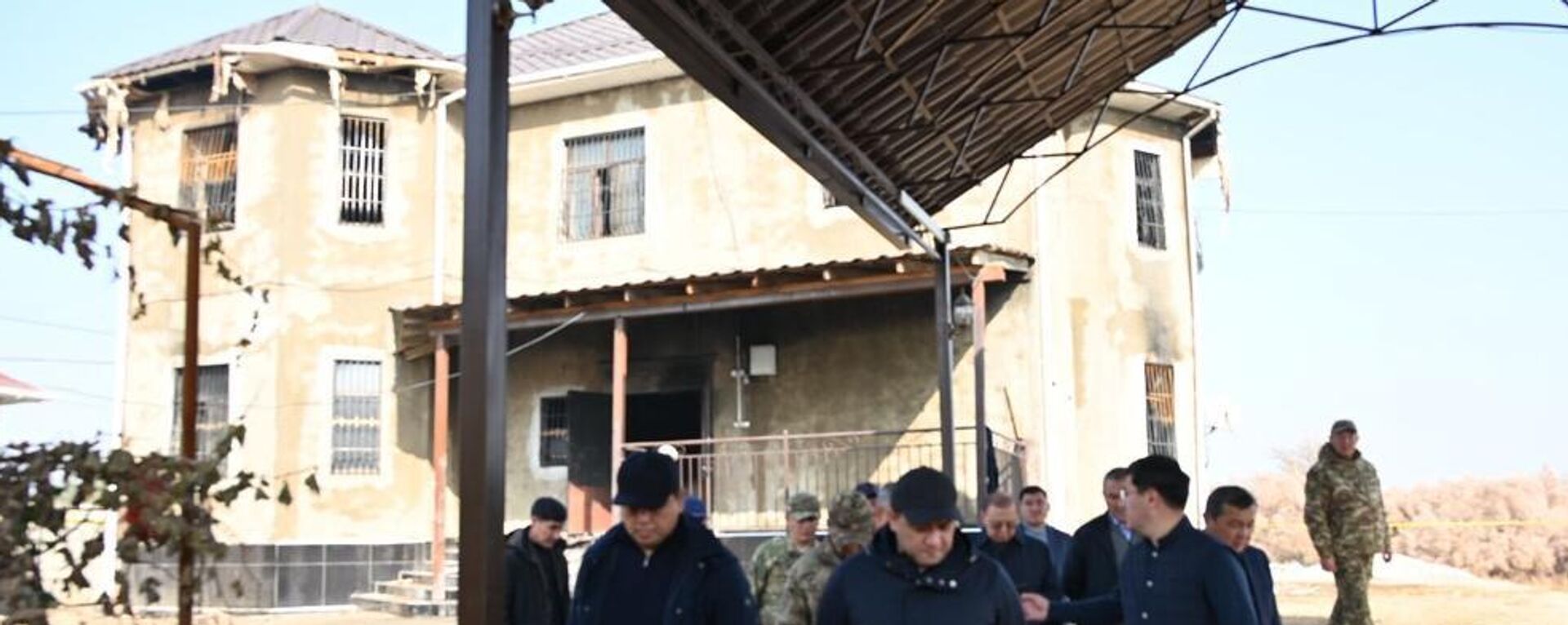 Түркістан облысындағы өрт - Sputnik Қазақстан, 1920, 19.11.2025