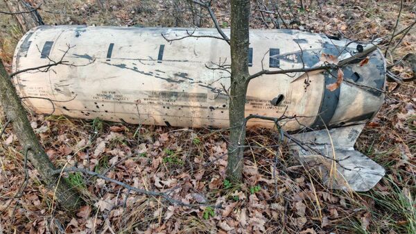 Фото обломков уничтоженных ракет ATACMS в Воронеже - Sputnik Казахстан