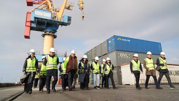 В Актау обсудили итоги работы ТМТМ и перспективы развития транспортного коридора - Sputnik Казахстан