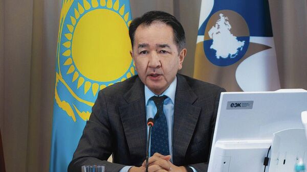  Бахытжан Сагинтаев - председатель Коллегии ЕЭК  - Sputnik Қазақстан
