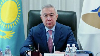 Вице-премьер Казахстана Серик Жумангарин на заседании Совета ЕЭК 
