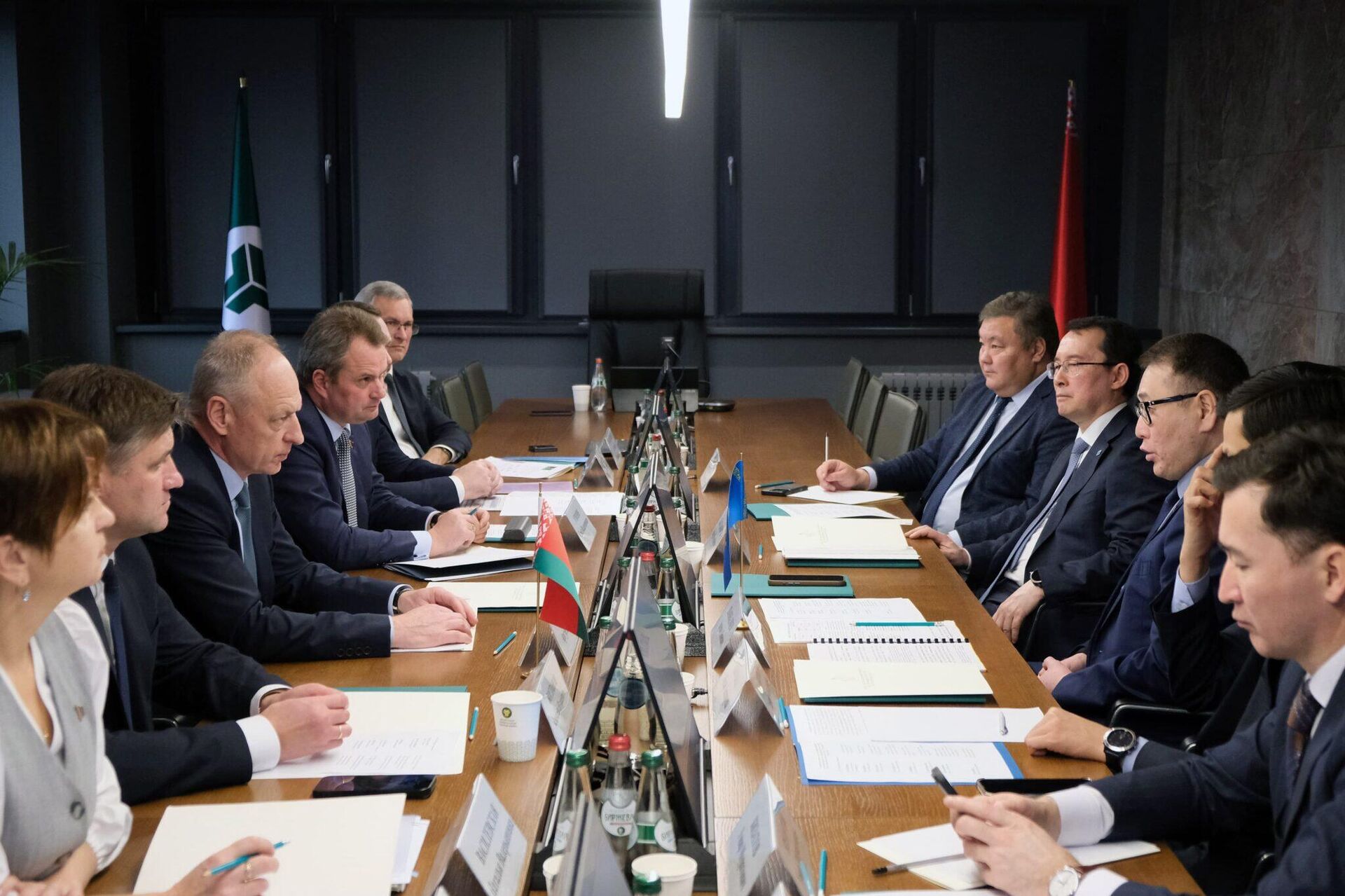 Торгово-экономическая миссия Казахстана посетила Беларусь  - Sputnik Казахстан, 1920, 20.11.2025