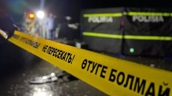 Полиция таспасы - Sputnik Қазақстан