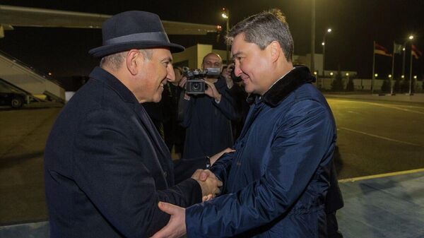 Премьер-министр Армении Никол Пашинян прибыл в Астану с официальным визитом  - Sputnik Казахстан