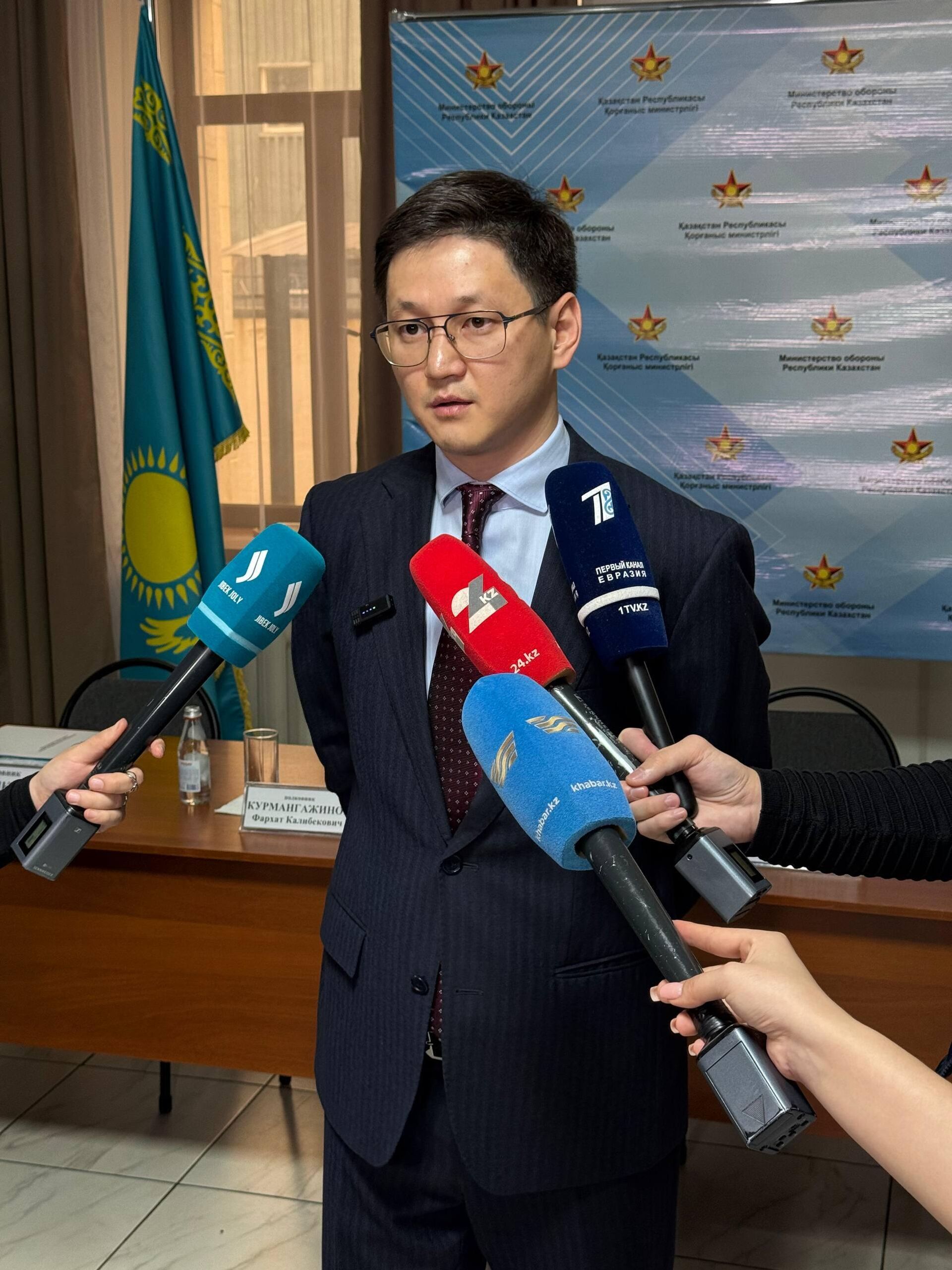 Вице-министр обороны по цифровизации Дархан Ахмедиев - Sputnik Казахстан, 1920, 20.11.2025