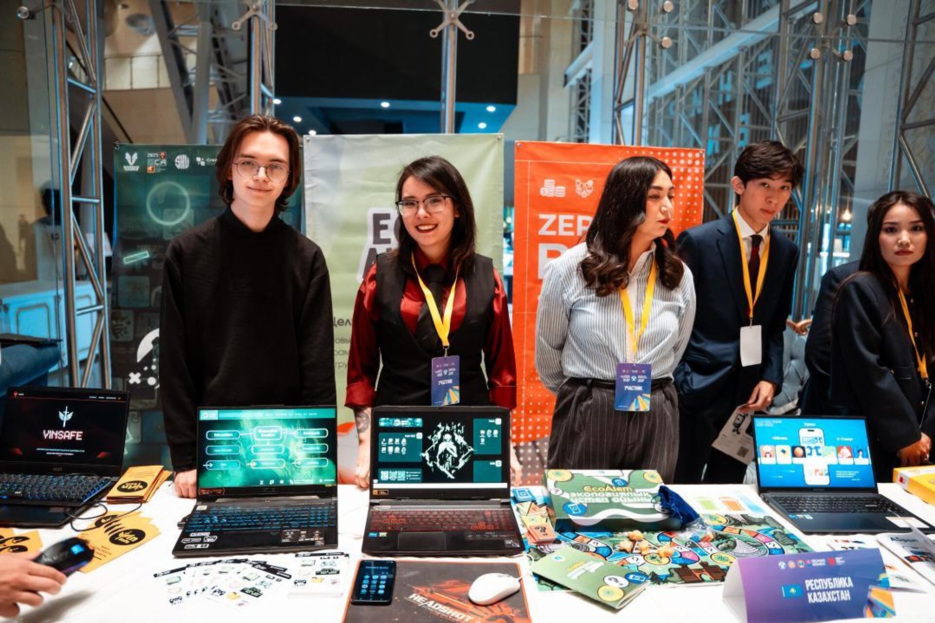 100 идей для СНГ: Финал Международного молодежного проекта государств – участников СНГ стартовал в Астане - Sputnik Казахстан, 1920, 20.11.2025