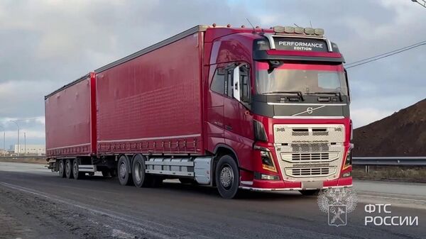 Грузовик - Sputnik Казахстан