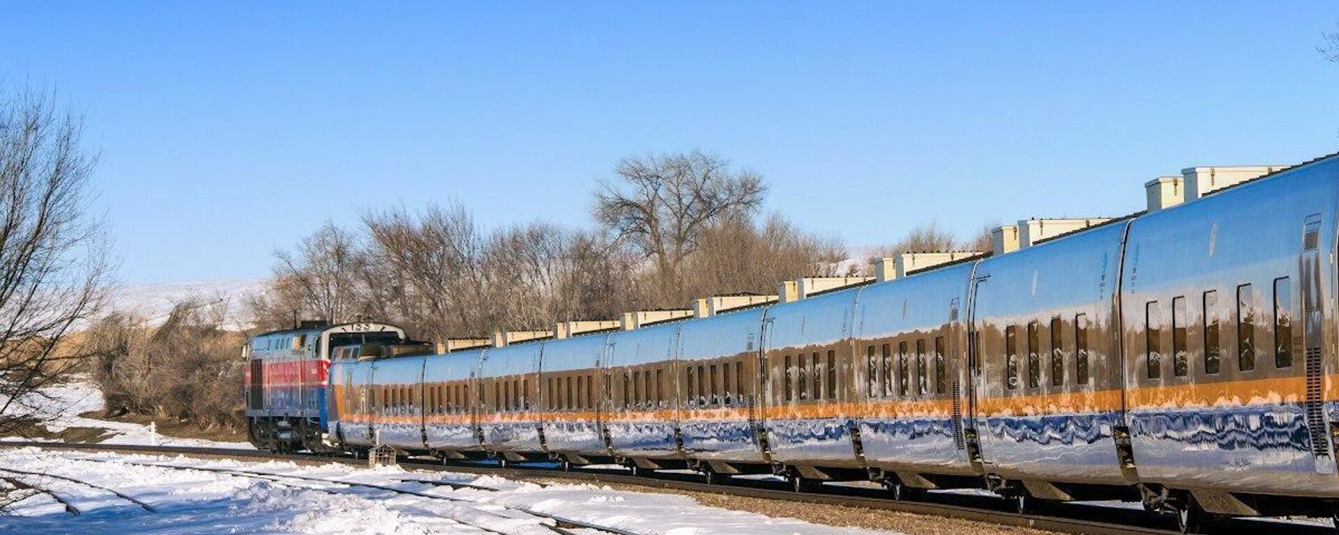 Поезд Тальго  - Sputnik Казахстан, 1920, 02.12.2025