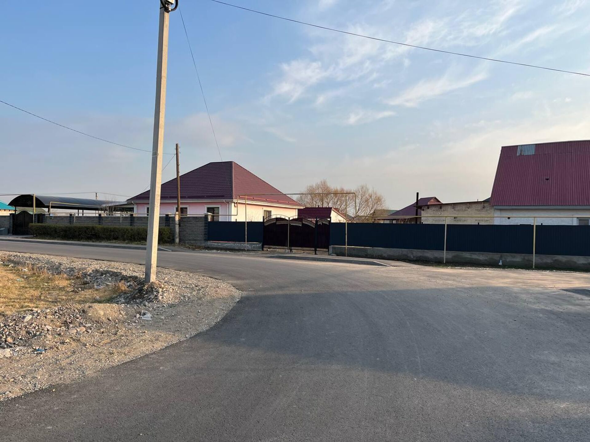 Алматы облысындағы Айғаным ауылы Алматы облысындағы Айғаным ауылы - Sputnik Қазақстан, 1920, 21.11.2025