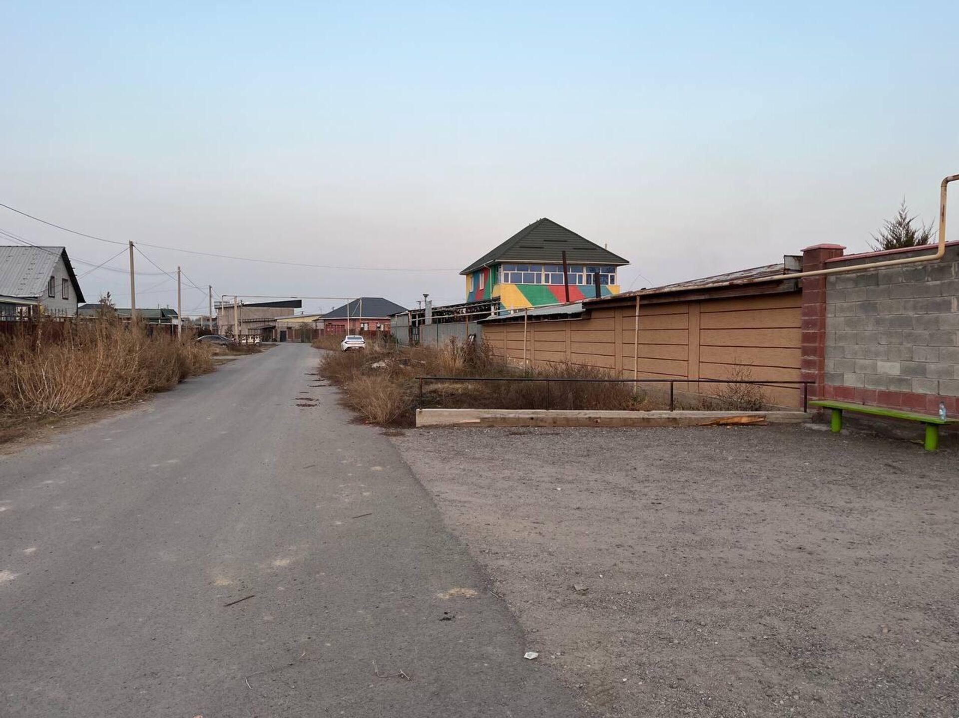 Алматы облысындағы Айғаным ауылы Алматы облысындағы Айғаным ауылы - Sputnik Қазақстан, 1920, 21.11.2025