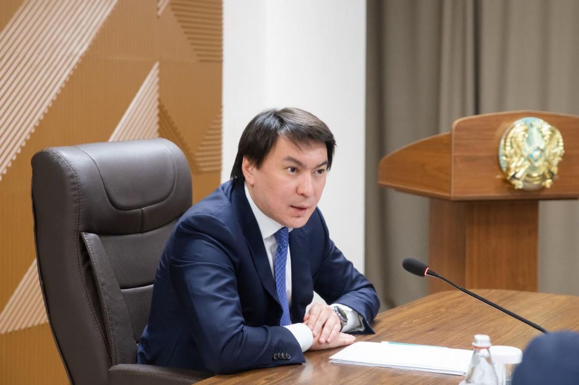 Заседание Национального Офиса по приватизации - Sputnik Казахстан, 1920, 21.11.2025