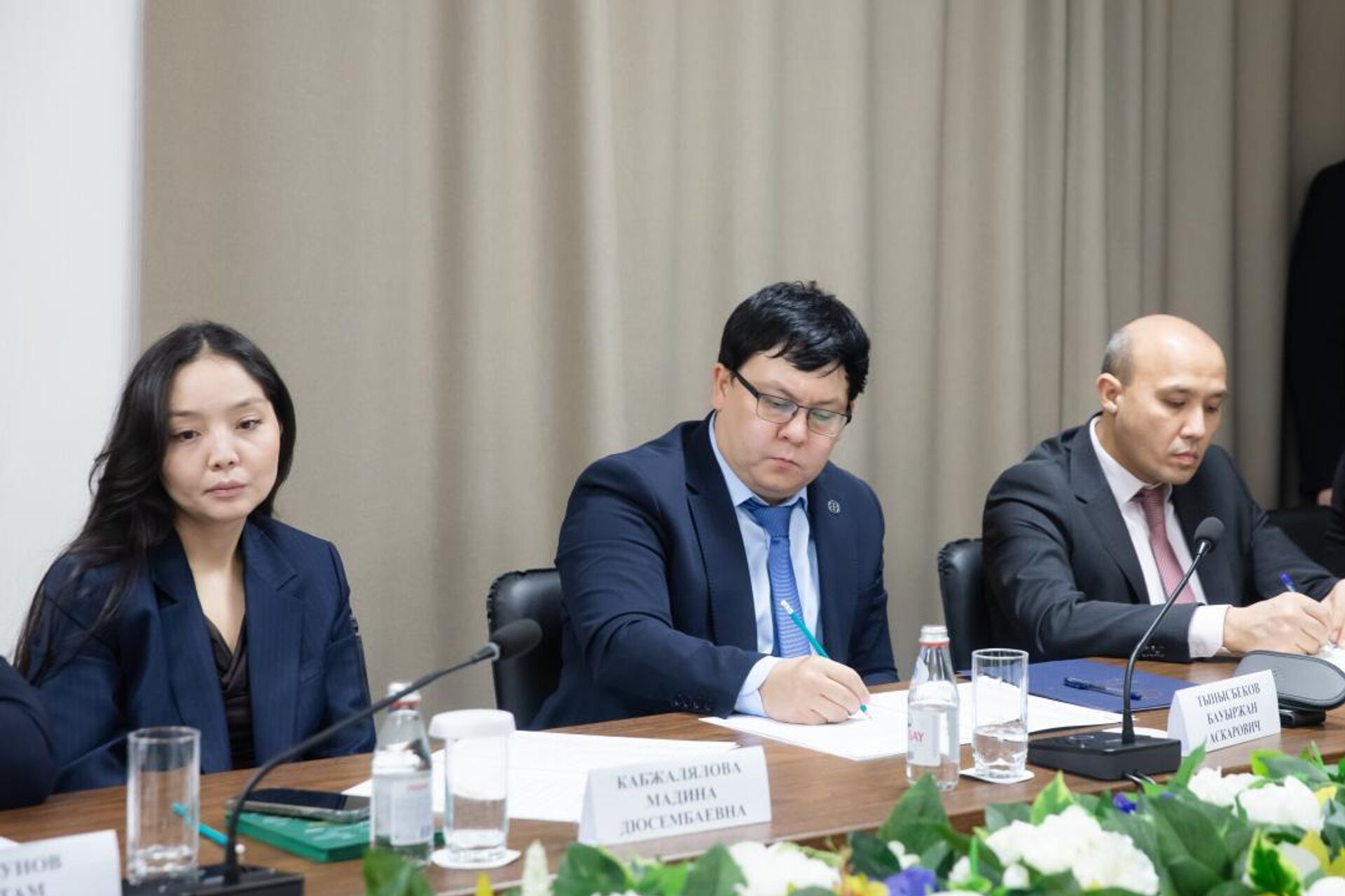 Заседание Национального Офиса по приватизации - Sputnik Казахстан, 1920, 21.11.2025