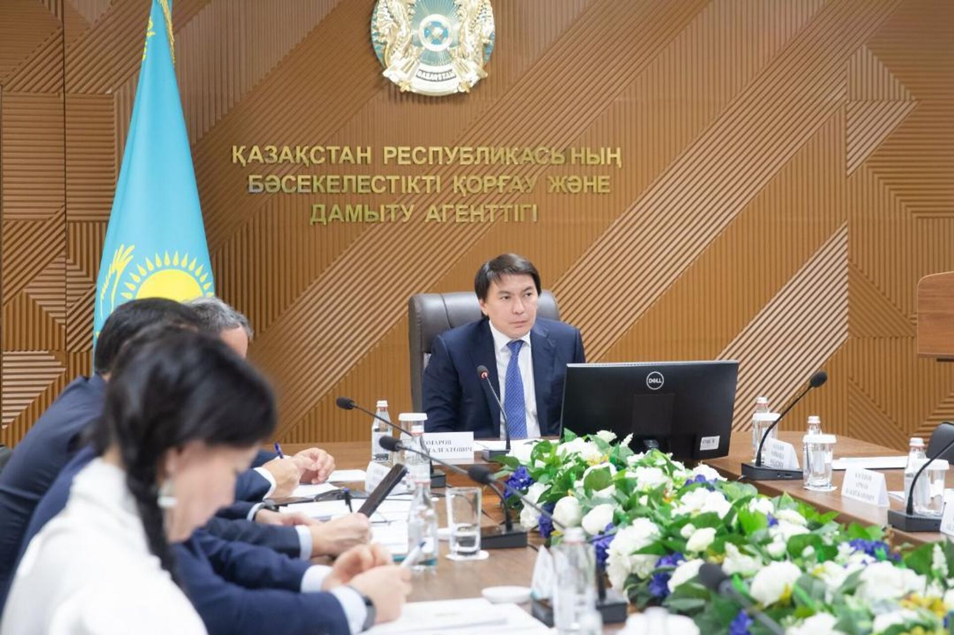 Заседание Национального Офиса по приватизации - Sputnik Казахстан, 1920, 21.11.2025