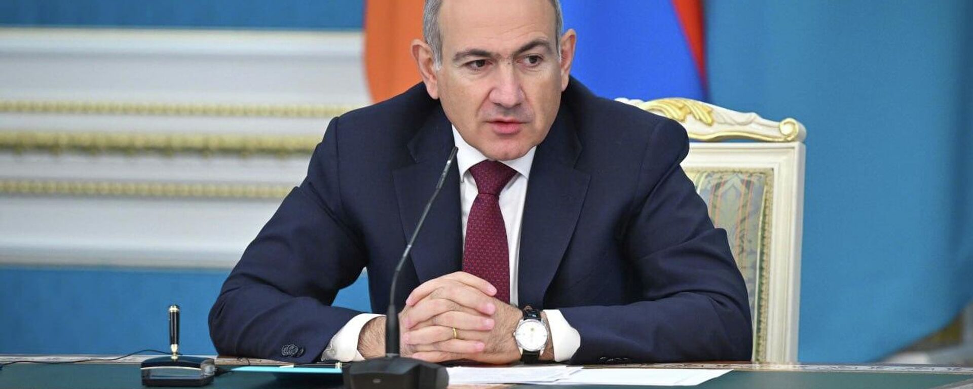 Никол Пашинян, Армения премьер-министрі - Sputnik Қазақстан, 1920, 21.11.2025