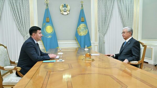 Мемлекет басшысы Integra Construction KZ бенефициар меншік иесі Шахмұрат Мүтәліпті қабылдады - Sputnik Қазақстан