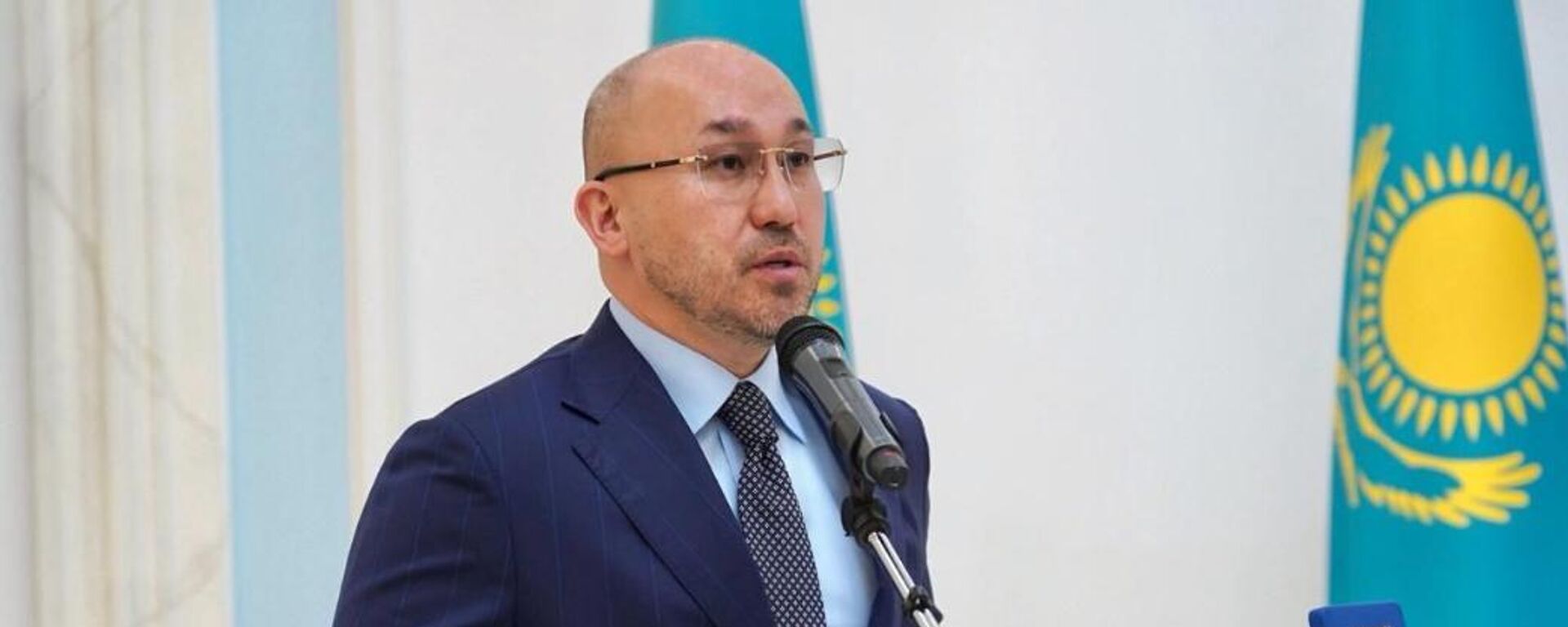 Посол Казахстана в России Даурен Абаев Посол Казахстана в России Даурен Абаев - Sputnik Казахстан, 1920, 30.01.2026