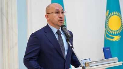 Посол Казахстана в России Даурен Абаев 