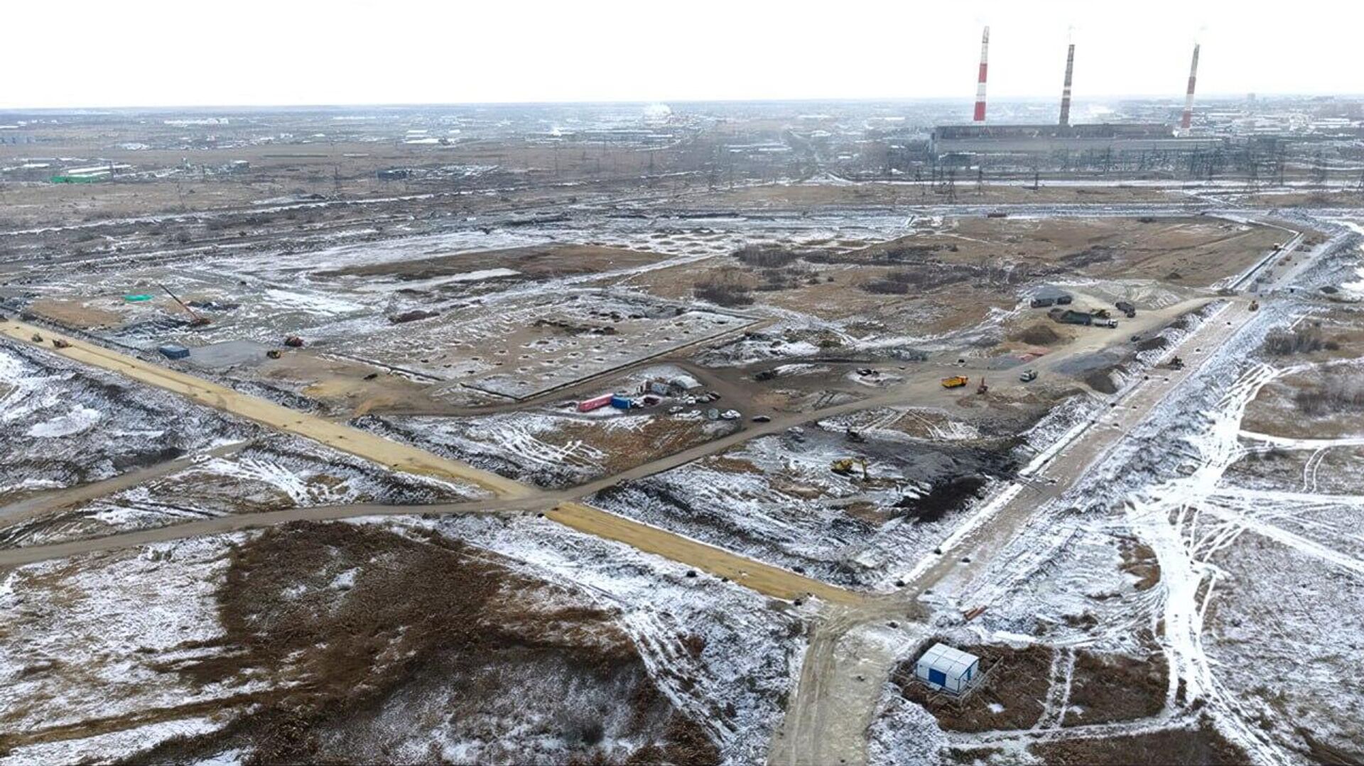 СЭЗ Qyzyljar в Северо-Казахстанской области - Sputnik Казахстан, 1920, 22.11.2025