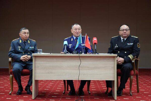 В военном вузе Турции открыли мемориальную доску казахстанскому офицеру - Sputnik Казахстан