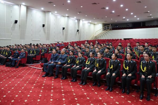 В военном вузе Турции открыли мемориальную доску казахстанскому офицеру - Sputnik Казахстан