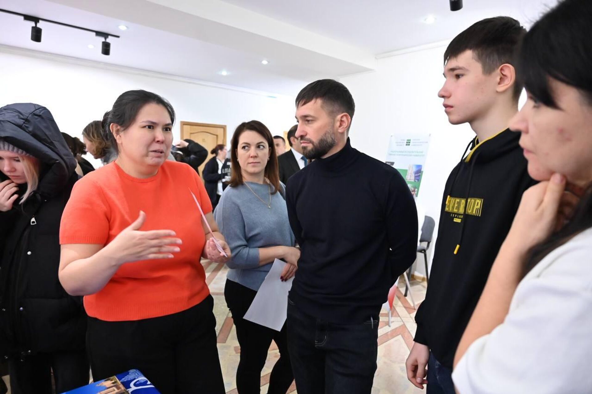 Выставка университетов Учись в России проходит в Русском доме в Астане - Sputnik Қазақстан, 1920, 22.11.2025