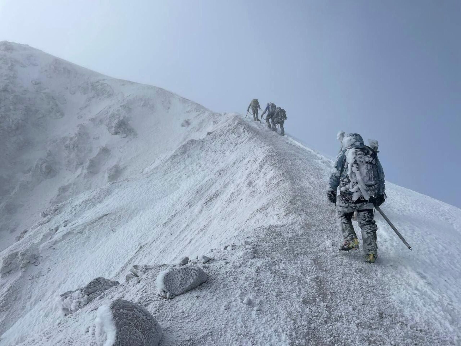 Ғалымжан Құспанов - әлемдегі ең биік жеті жанартауды бағындырған алғашқы қазақстандық альпинист Ғалымжан Құспанов - әлемдегі ең биік жеті жанартауды бағындырған алғашқы қазақстандық альпинист - Sputnik Қазақстан, 1920, 22.11.2025