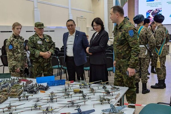 Международный форум поисковых отрядов стран СНГ в Павлодаре Международный форум поисковых отрядов стран СНГ в Павлодаре - Sputnik Казахстан