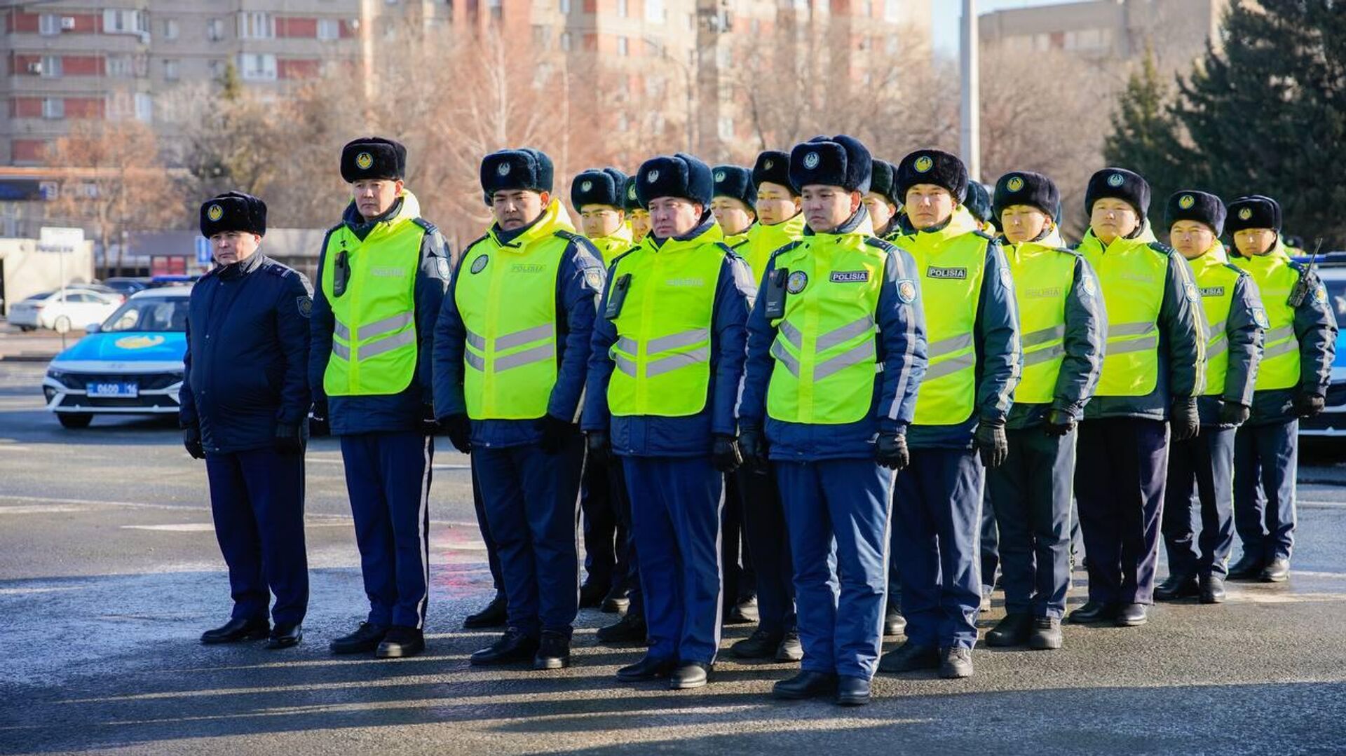 Новые автомобили вручили полицейским Восточно-Казахстанской области - Sputnik Казахстан, 1920, 22.11.2025