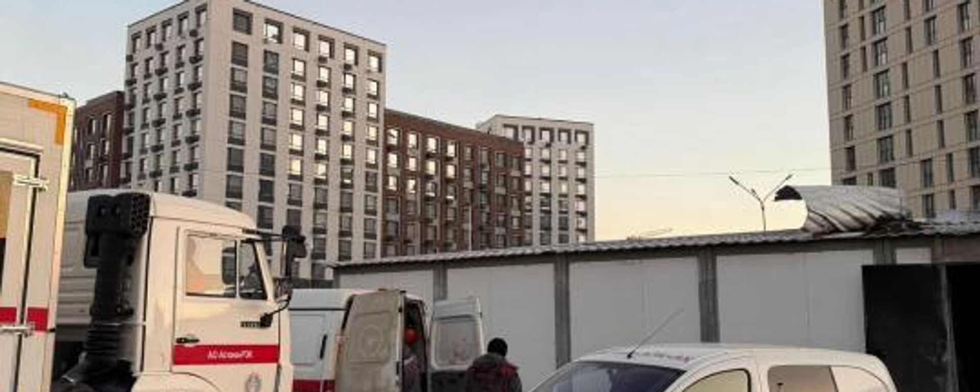 Астанада Тұран қосалқы станциясында апат болды - Sputnik Қазақстан, 1920, 22.11.2025