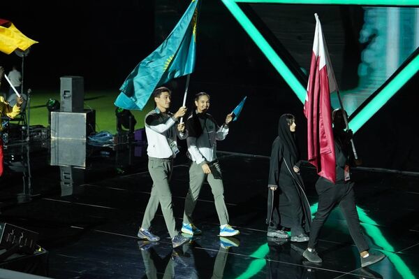 56 казахстанских спортсменов из 97 завоевали медали на Исламских играх 56 казахстанских спортсменов из 97 завоевали медали на Исламских играх - Sputnik Казахстан