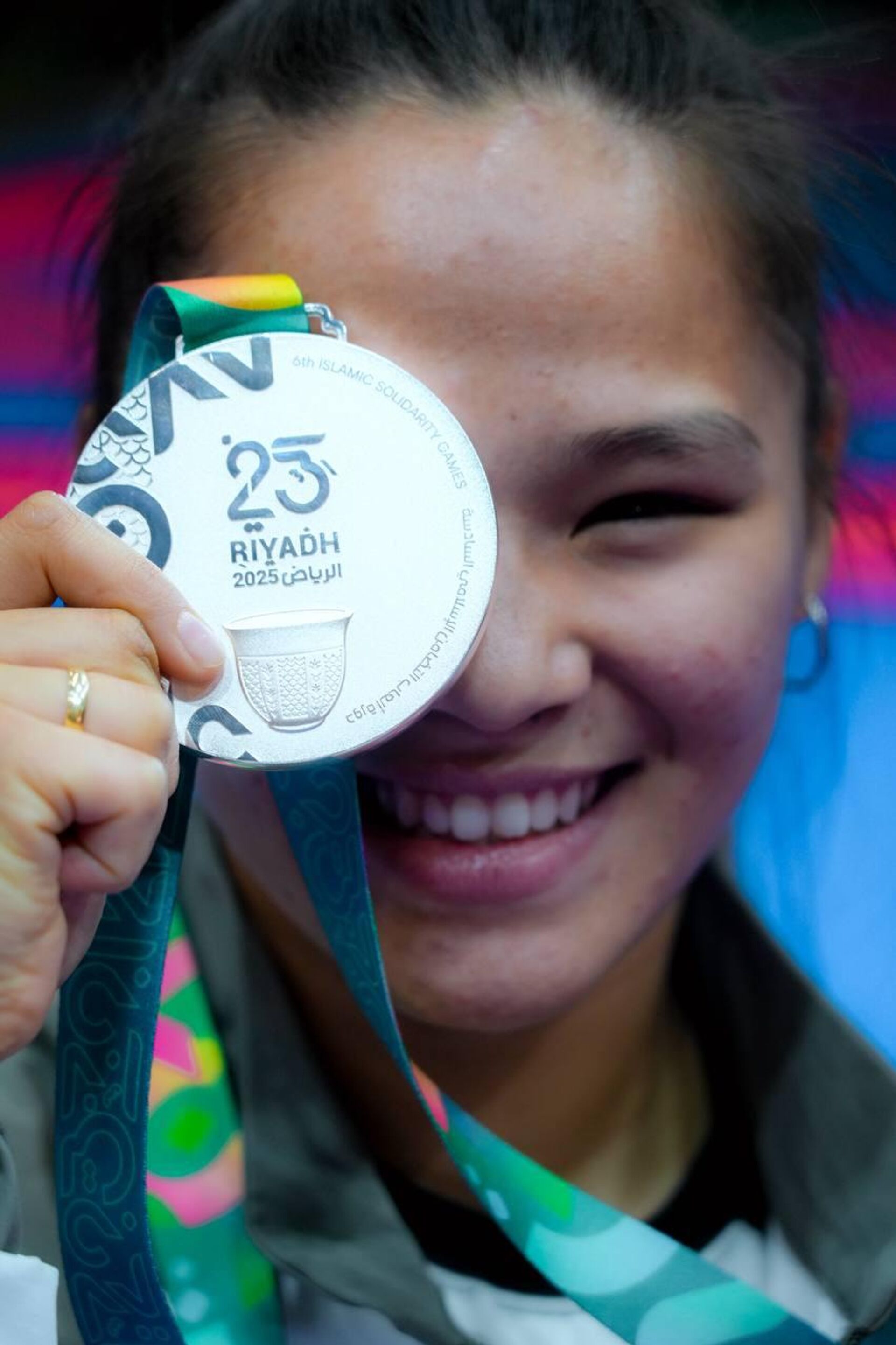 56 казахстанских спортсменов из 97 завоевали медали на Исламских играх 56 казахстанских спортсменов из 97 завоевали медали на Исламских играх - Sputnik Казахстан, 1920, 22.11.2025