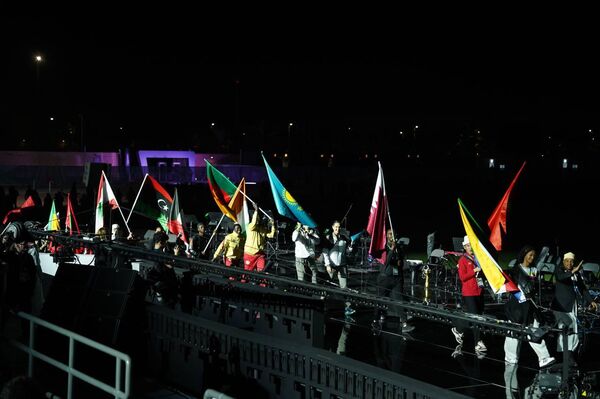 56 казахстанских спортсменов из 97 завоевали медали на Исламских играх 56 казахстанских спортсменов из 97 завоевали медали на Исламских играх - Sputnik Казахстан